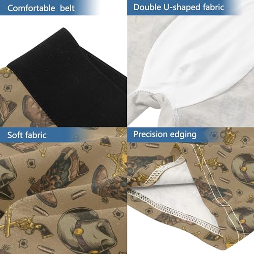 visesunny Mens Ultimate Tagless With Comfortflex Waistband Briefs Underwear Funny Underpants4