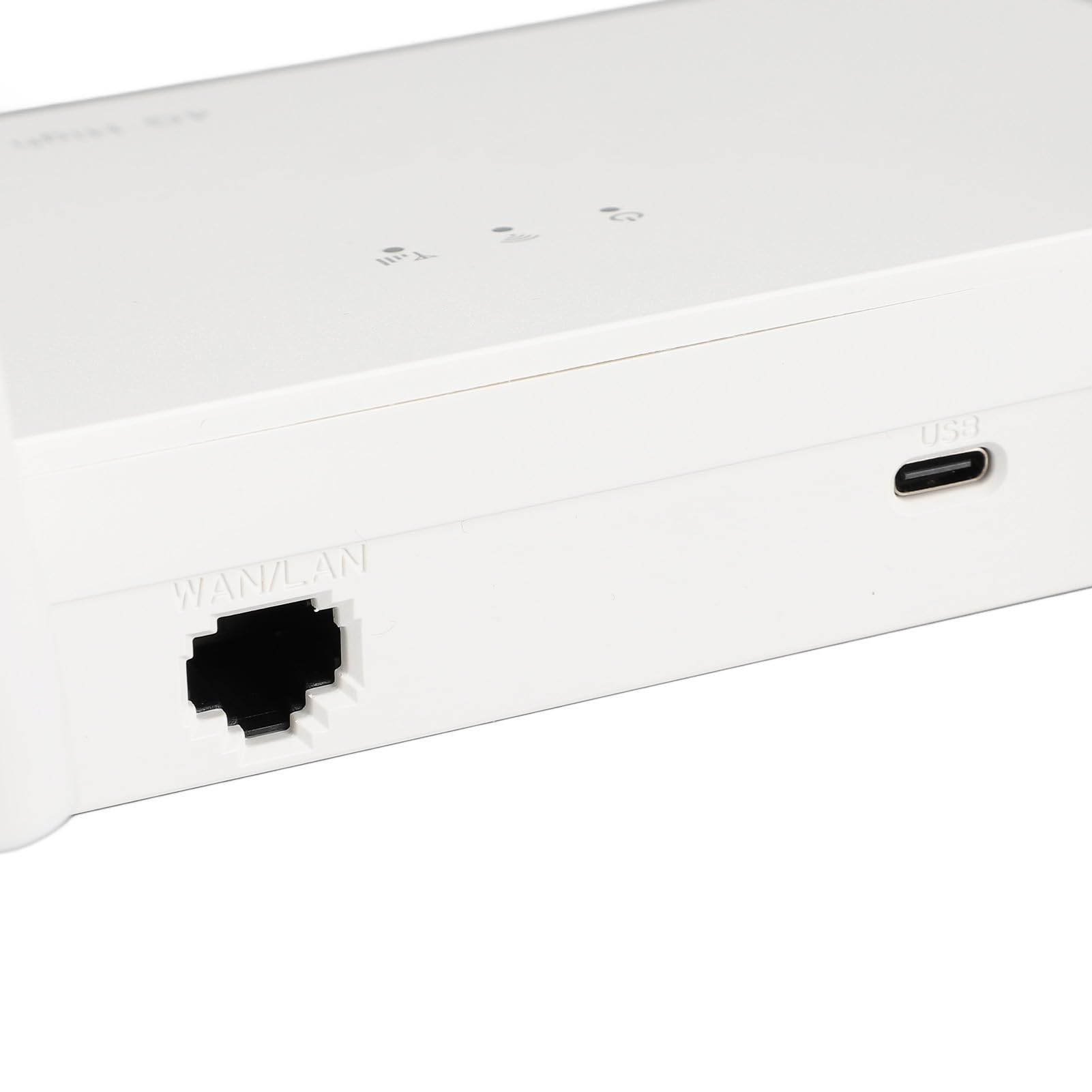 Routeur 4G LTE - Point d'accès Mobile Haut débit 300 Mbps avec 2 antennes pour la Maison/Le Bureau - Compatible Carte SIM