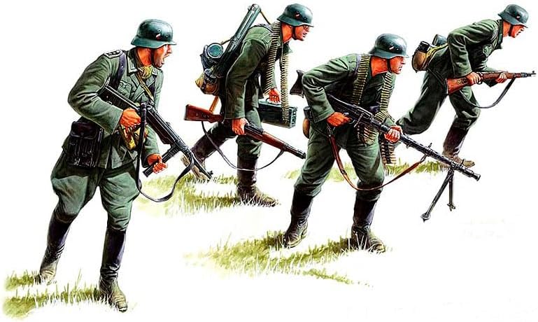 German PANZERGRENADIERS 1939-1942 1/35 Master Box 3513 /Item# R6SG5EB-48Q15453