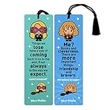 Re-marks Harry Potter Hermione and Luna Quotemark 2-Pack