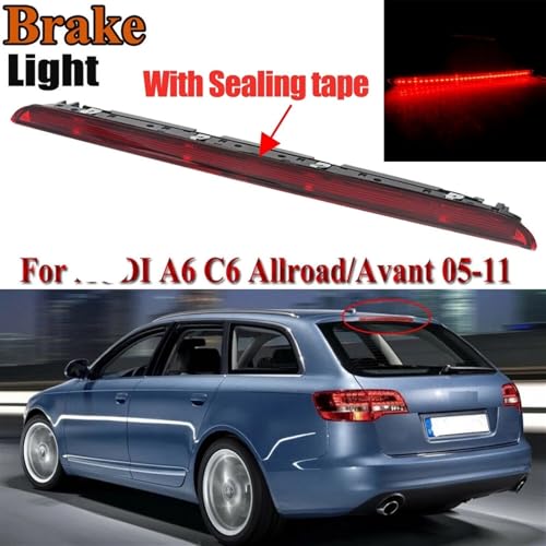 3ème feu stop pour Audi A6 Avant S6 C6 2005-2011 Break | 4F9945097 - 2