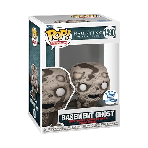 POP Ghost Funko Exclusive Basement 1490