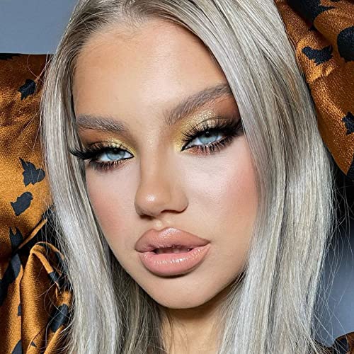 Fox Eye Lashes Natural Look Spiky False Eyelashes Manga Cat Eye Lashes Clear Band Anime Cosplay Fake Lashes Pack 7 Pairs #TOP4