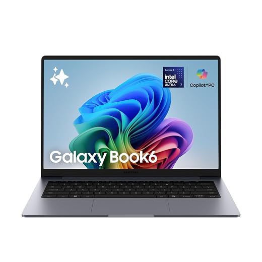 Samsung Galaxy Book6 Tela IPS de 14"