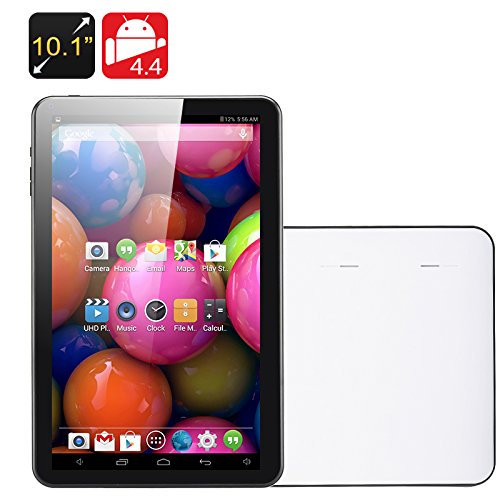10.1 Inch Quad Core Tablet PC 'Kappa' - A33 All Winner CPU, Mali 400 GPU, 1GB RAM, OTG, 8GB...