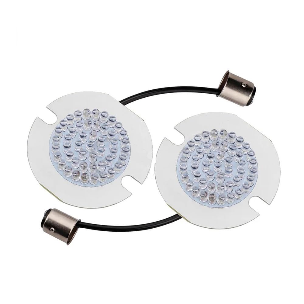 Clignotants moto 1156 1157 à forte luminosité pour inserts FLHT - 8
