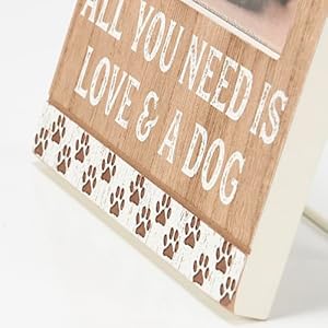 Primitives by Kathy Love And A Dog Photo Frame Primitives by Kathy Love And A Dog Photo Frame