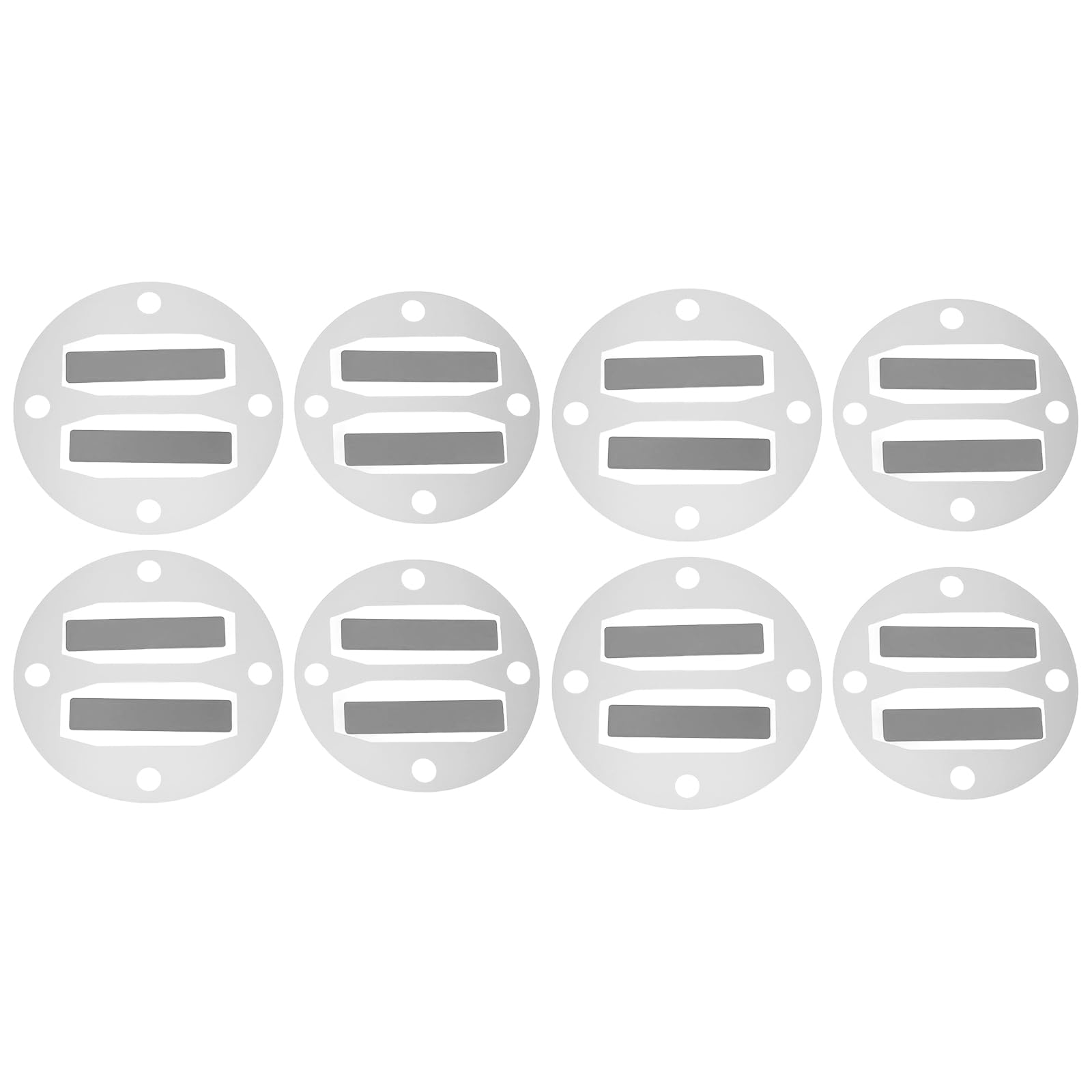 Briny River 4 Sets Air Compressor Head Gasket Reed Valve Kit For Central Pneumatic Harbor Freight Compatible With Sears Craftsman E100229