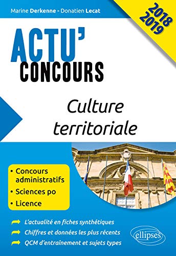 Télécharger Culture territoriale 2018 Livre PDF Gratuit