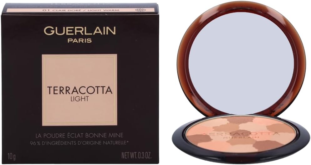 Terracotta Light The Sun Kissed Healthy Glow Powder - # 01 Light Warm - 10g/0.3oz