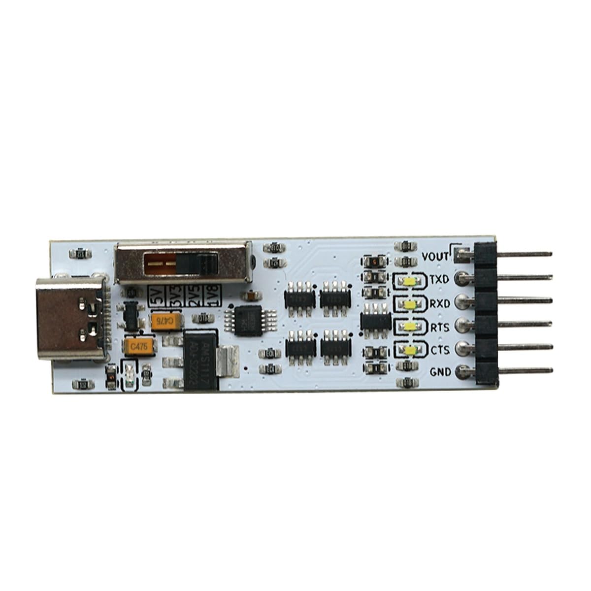 Ortofon Spu Convertitore USB A TTL UART CP2102 – Per Comunicazione Ortofon Spu Convertitore USB A TTL UART CP2102 – Per Comunicazione