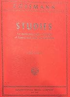 Cossmann - Studies For Developing Agility, Strength of Fingers and Purity of Intonation, For Cello Solo B001DZC1IU Book Cover