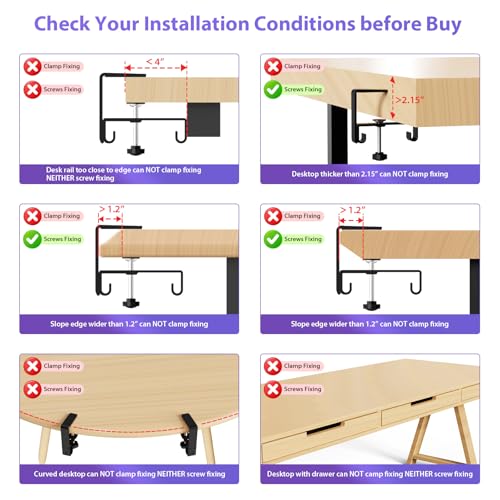 Desk Cable Management Box