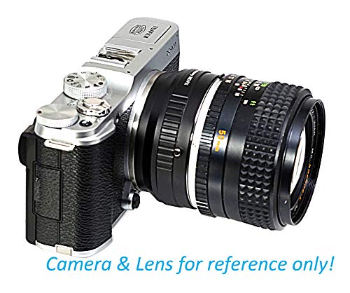 Adaptador Fotasy Minolta MD a Fujifilm X, para lentes Minolta MD/MC Rokkor en cámaras mirrorless Fujifilm X-Mount (X-Pro2, X-E2, X-E3, X-A5, X-M1, X-T1, X-T2, XT3, X-T10, X-T20, X-T30, X-H1) miniatura 5