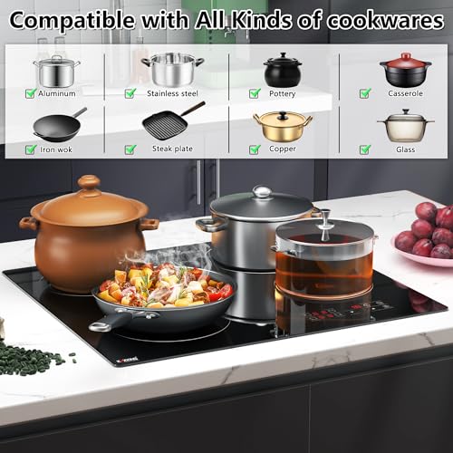 Hornos Y Parrillas, Kitchen parrilla electrica 4 quemadores Marca KOXKING (3)