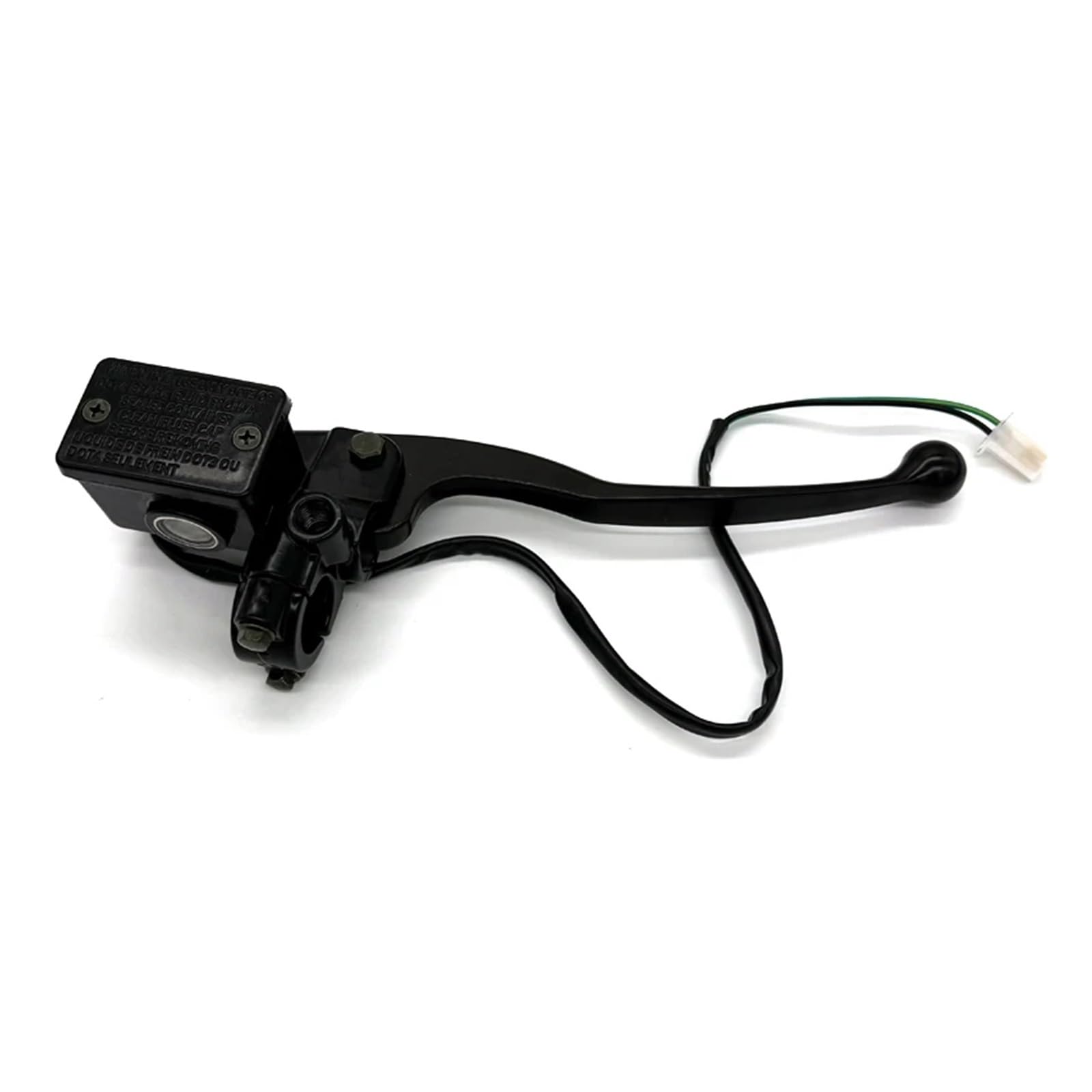 Twixral Motorbike Brake Levers Front Motorcycle Hydraulic Brake Pump for Master Cylinder Lever for Yamaha 125cc YBR 125(1pcs-Right)