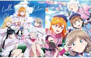 ラブライブ!スーパースター！ペンライト2本 ラブライブスーパースター Liella! ブレード2本 ペンライト