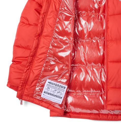 Columbia Pike Lake Ii Hooded Jacket Rot 14-16A EU – Ansicht 4