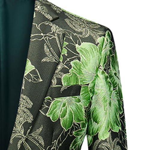 Blazer floral para hombre miniatura 3