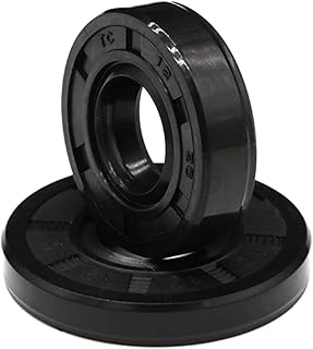 Seal Washer 2PCS ID 22mm NBR Nitrile Rubber Shaft Oil Seal TC-22 * 32/35/38/40/42/45/47/48/50/52 * 5/7/8/10 Nitrile Double Lip Oil Seal Gasket Lip (Color : 2pcs, Size : 22x40x10mm)