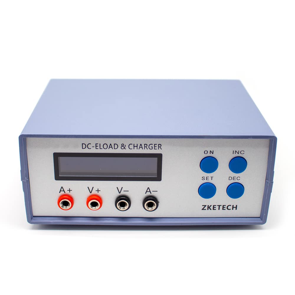 EBC-A05+ Battery Capacity Tester, Portable Power Bank Tester Power Performance Electronic Load Tester