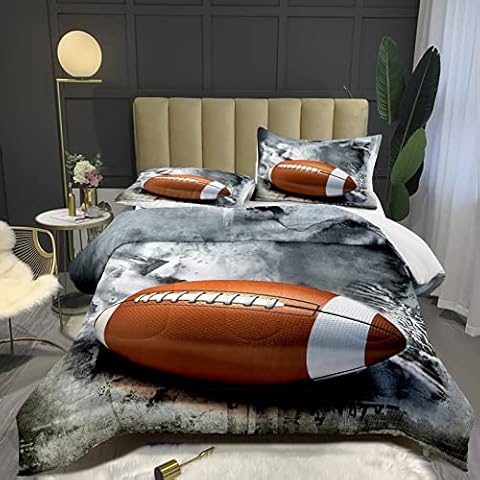 Bodhi 3D Football Comforter Set for Kids Cover