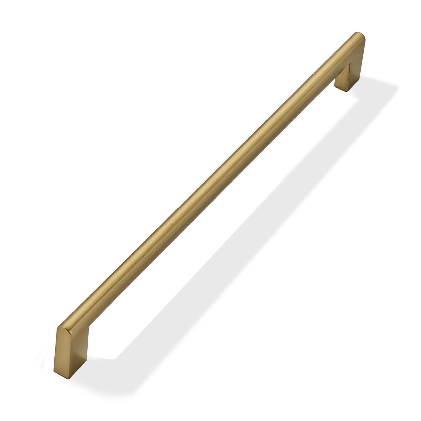Khtumeware-80296 Brushed Brass Appliance Pulls CTC 18 in (457 mm)
