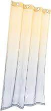 TOPPERFUN Cortina Persianas Decorativas Painéis Transparentes Cortinas Transparentes Cortina De Berçário Cortina De Tule Voile Painel De Janela De Voile Cortina De Janela De Fio De Luz
