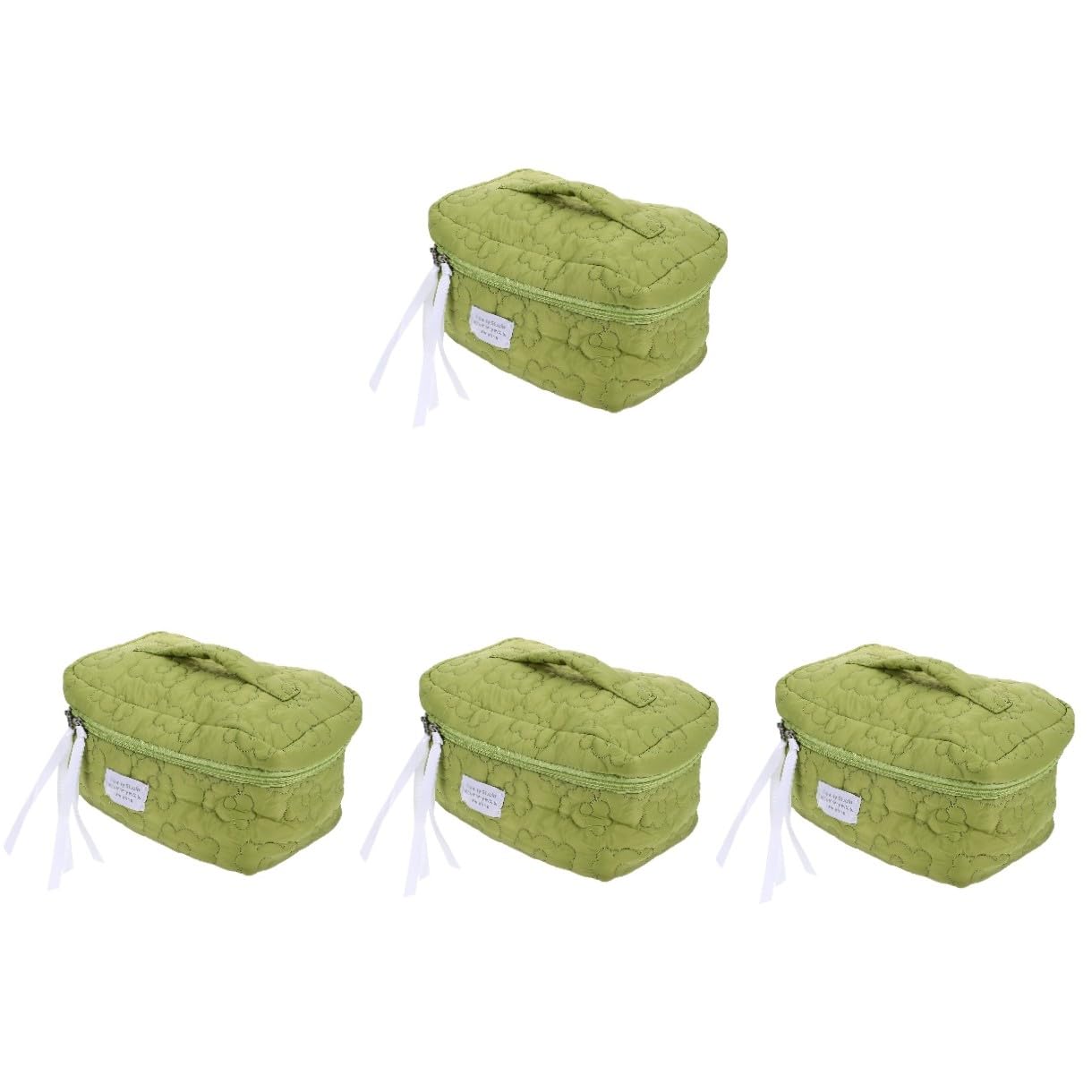4stücke Portable Kosmetiktasche Für Frauen Große Reise-toilettentasche Mit Hoher Kapazität Design Für Reisen Und Täglichen Gebrauch Frischem Groß