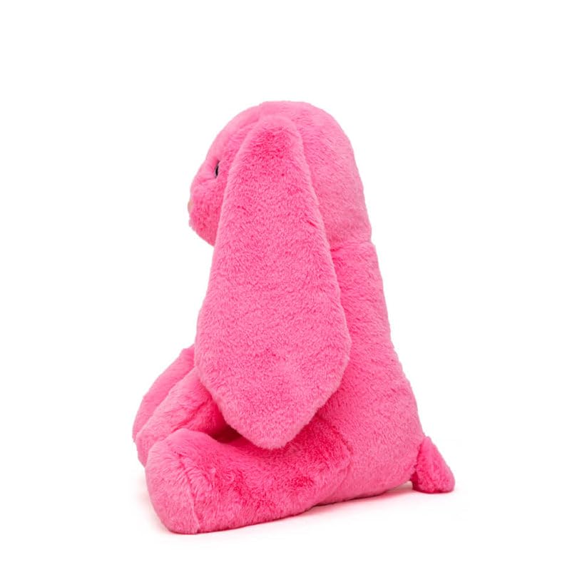 Image of Storescent Soft Toys for Kids - Stuffed Animal Plush Soft Toy for Boys & Girls | Plushie Toy Bunny Pink