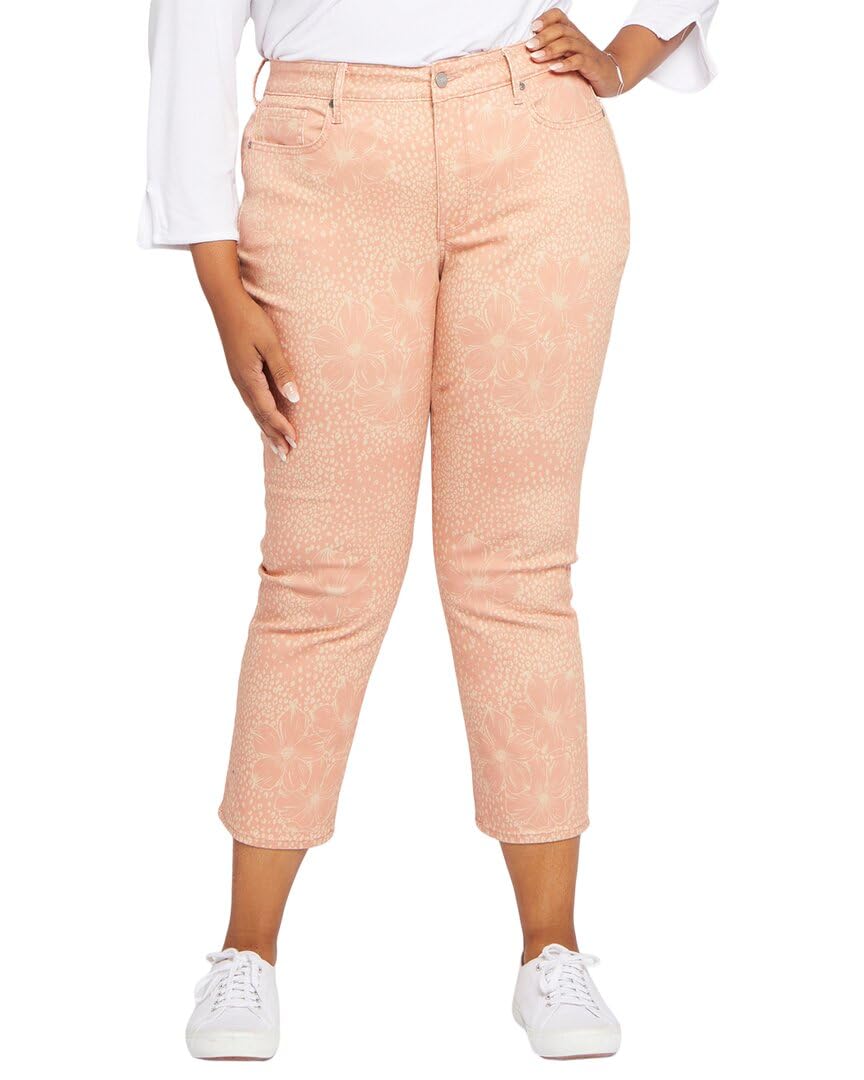 NYDJ Women's Plus Size Marilyn St