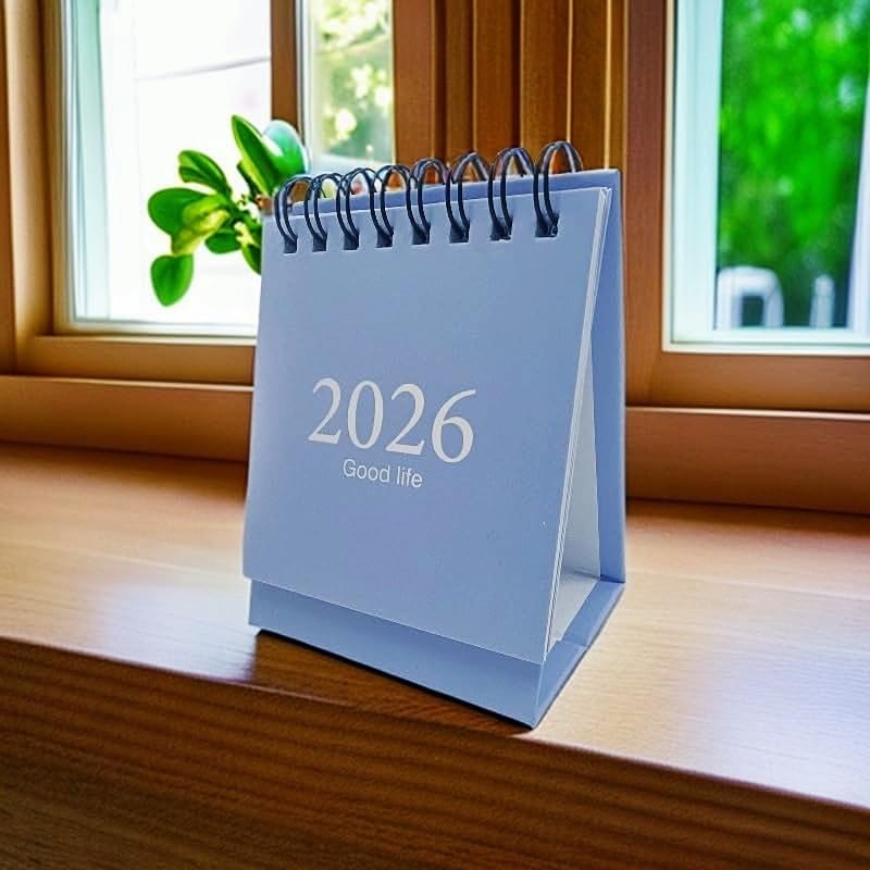 Mini Calendrier 2026, Calendrier Mural 2026, De Janvier 2026 A Juin 2027 Accessoires De Bureau 98986404
