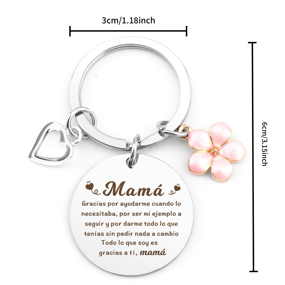 Regalo Dia De La Madre Regalo Mama Regalos Para Madres Llaveros Mama Regalos Para Mama Regalos Originales Para Madres Regalos Mama Regalo Para Mama Regalo Madre Regalos Mamá Originales Ideas Regalo — view 2