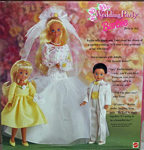 Set de Muñecas Barbie Wedding Party Special Edition miniatura 2