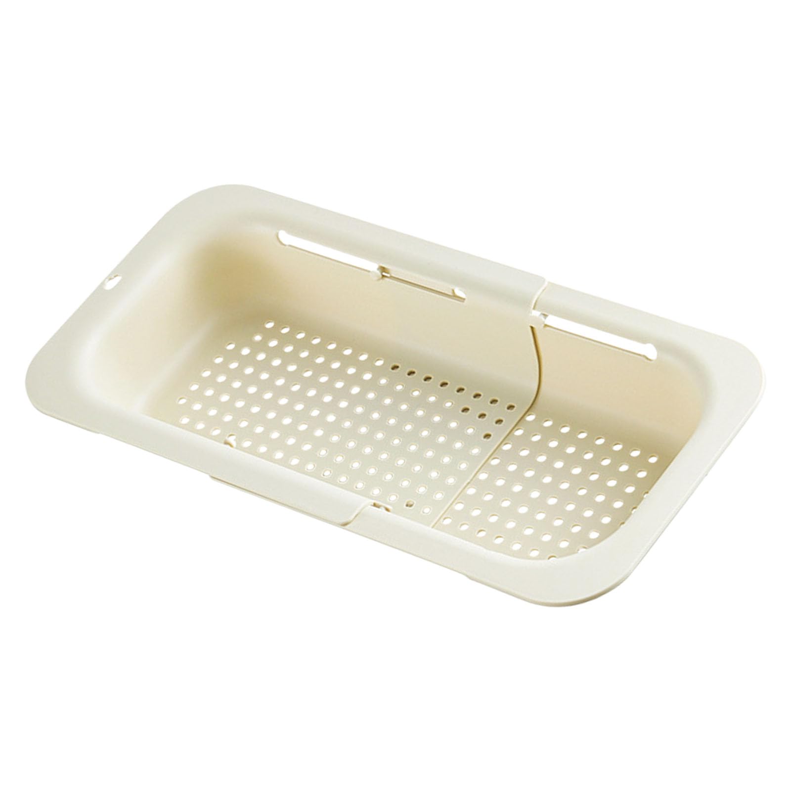 RGYBAO Hygienic Sink Accessory Basket with Food Grade Construction for Safe Utensils Storage Quicks Drain Water Strainer