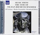 hedosophia  Musik a. d. Zeit Riemenschneide
