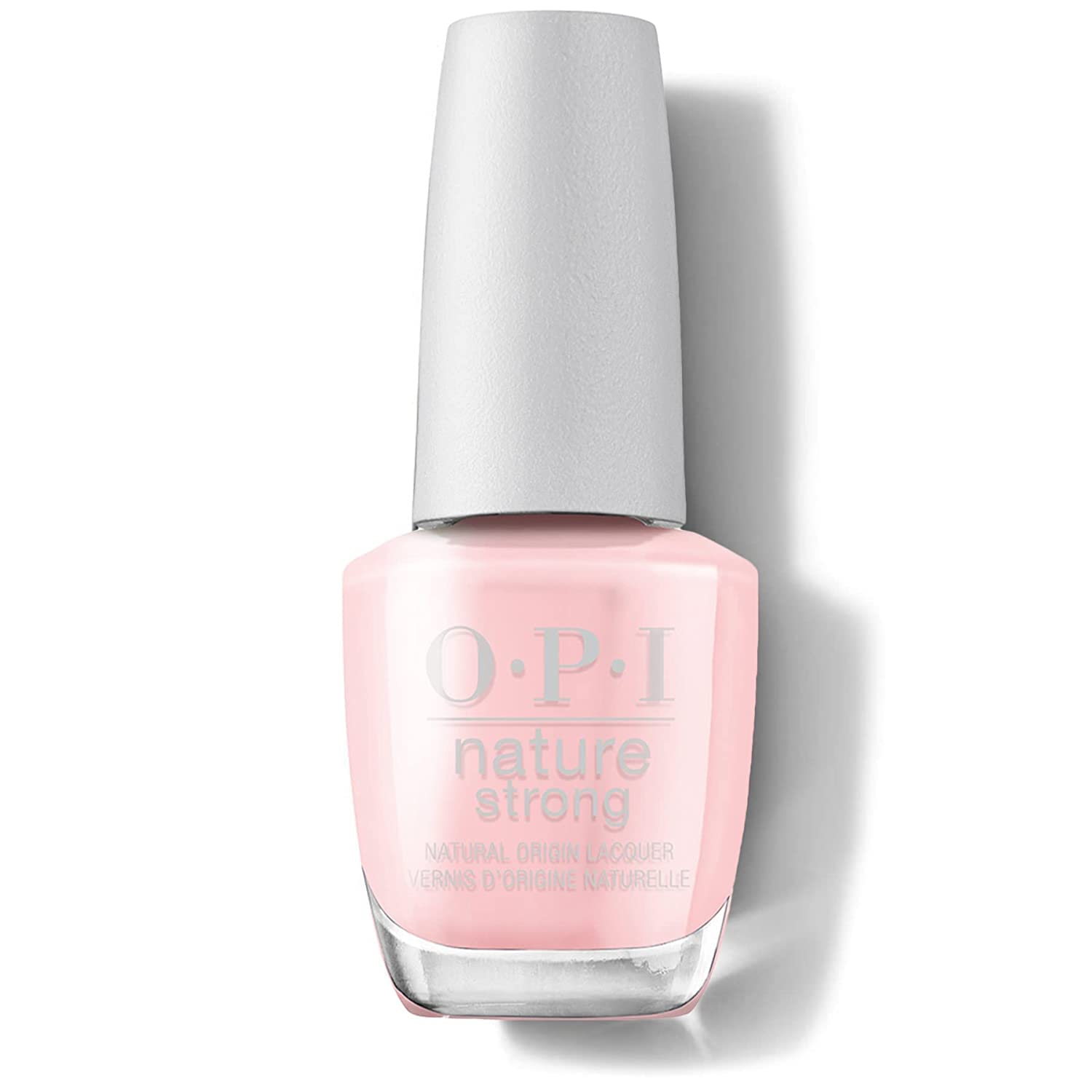 OPI Nature Strong Pink- und Nudetöne – langanhaltender Nagellack mit veganer, innovativer Formel mit natürlichen Inhaltsstoffen – für glänzende Nägel