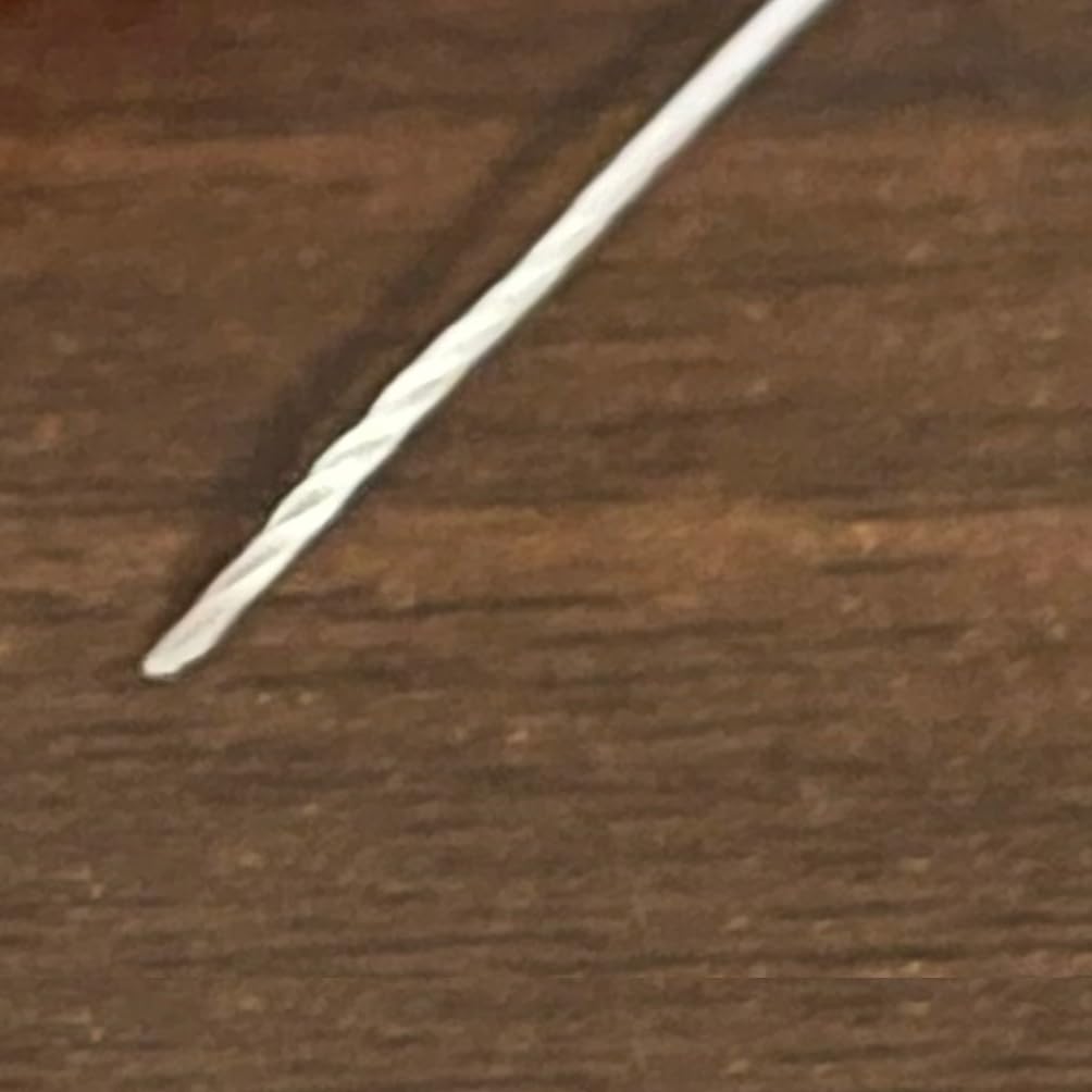 item4ever UV Resistant Bonded Polyester Sewing Thread for Upholstery, Outdoor, Marine 8 oz (Tex 90, Black)