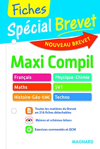 Télécharger Spécial Brevet - Maxi Compil de Fiches 3e - Nouveau programme 2016 livre En ligne