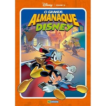 Capa do livro O GRANDE ALMANAQUE DISNEY VOL. 16