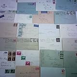  Sammlung von 74 Belegen. Kuverts aus 1949 - 1969