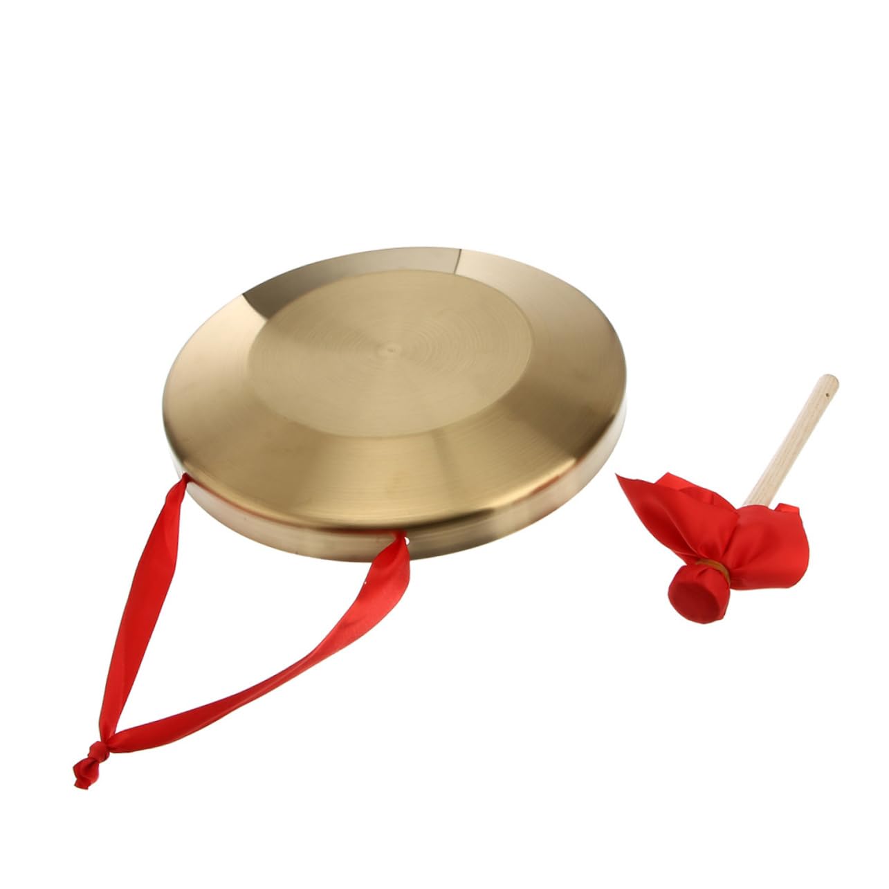 Totority Gong For Musical Instrument Music Instrument Percussion Instrument Instrument Golden Copper Steel Alloy