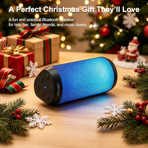 Bluetooth Speaker, Portable Wireless, 20W HD Stereo Sound, 30H Playtime - image 8