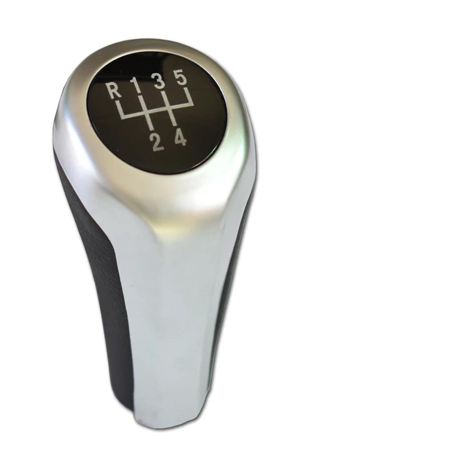 UIFCOG Gear Shifter Knob for BMW E63 E64 E23 E32 E38 Manual Gear Shift Knob Interior Decorate(B,for 5 Speed)
