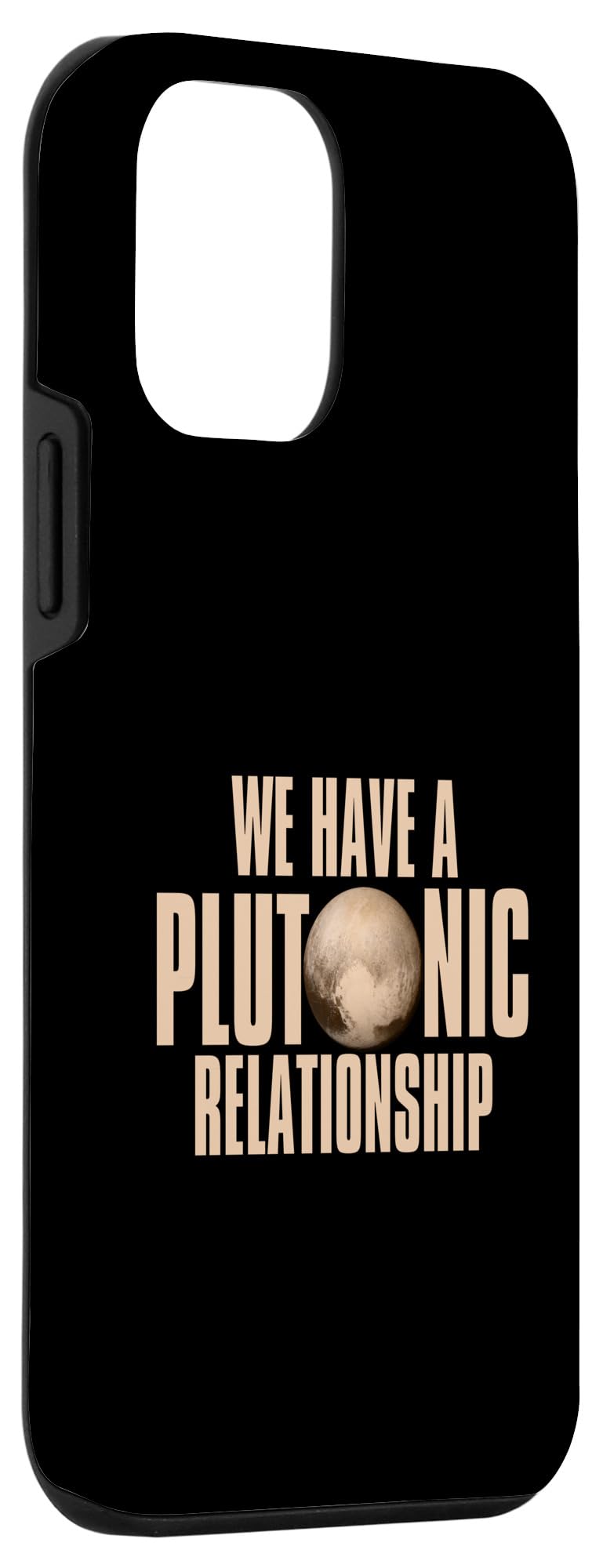 iPhone 12 mini We Have A Plutonic Relationship Funny Pluto Planet Science Case - Image 3