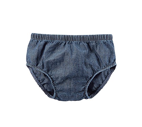 Robe chambray bébé fille Carter's brodée 3 mois style décontracté - 2