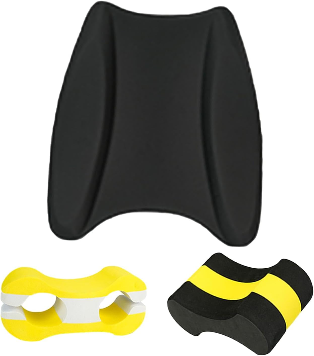 Pull Buoy Leg Float Set Kickboard Kids Beginners Junior Swimming