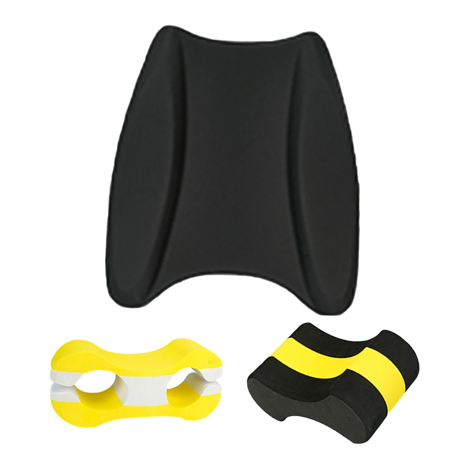 Pull Buoy Leg Float Set, Schwimmtrainer, Kickboard Schwimmtrainer Hilfe für Wassersport