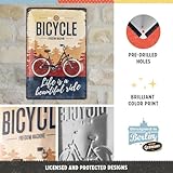 Zoom IMG-2 nostalgic art targa vintage achtung Zoom IMG-2 nostalgic art targa vintage achtung