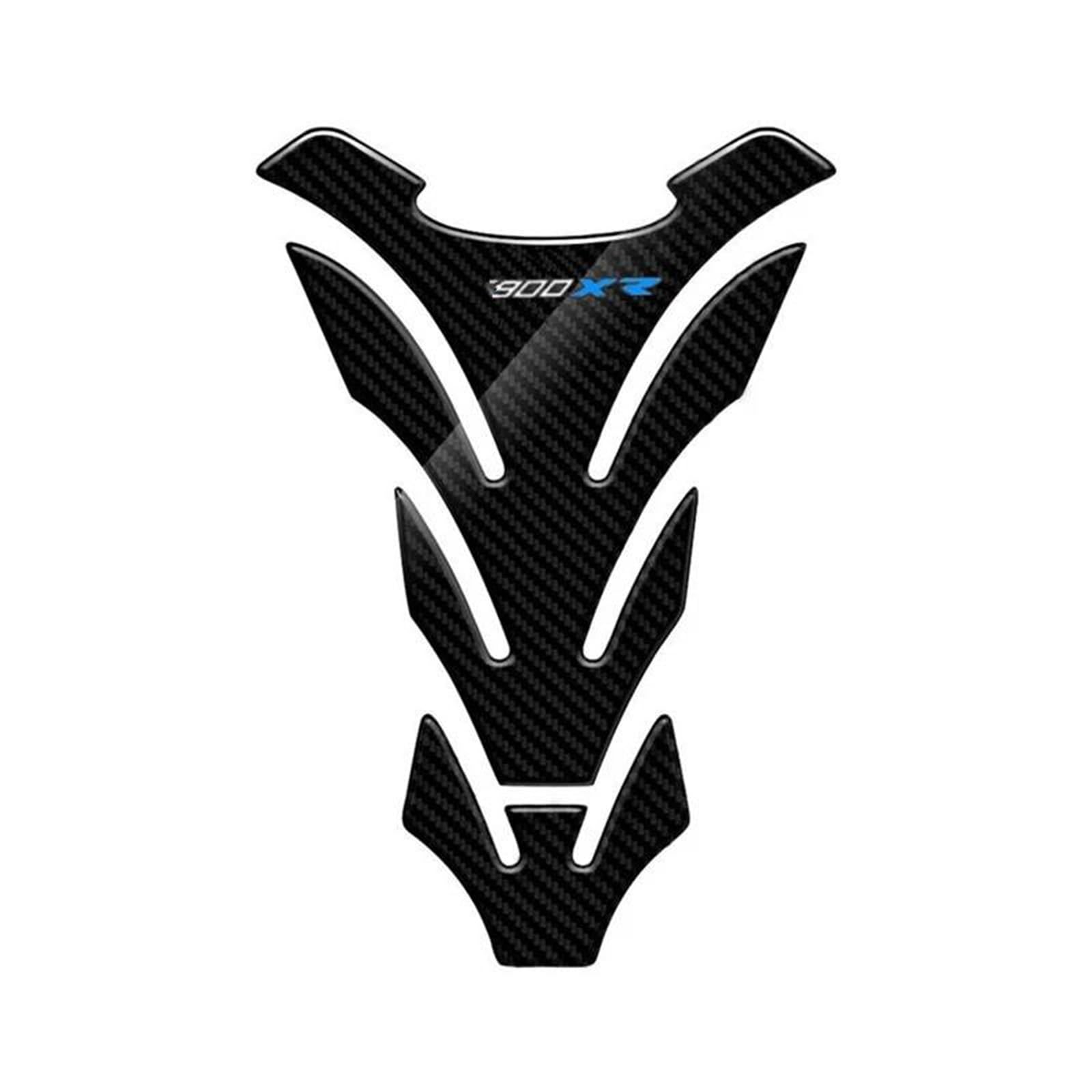 Ysdsls Color5 Carbon Fiber Motorcycle Fuel Tank Pad Cover Protector Decal Stickers For F900xr F900 Xr F 900(Color5)
